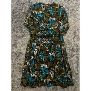 Vintage Anatara II Flora Skirt 2 Piece Outfit Sz 14